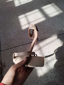 Elegant Beige Heels