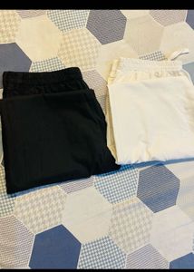 combo of 2 pants and 1 gownElegant White Embroider