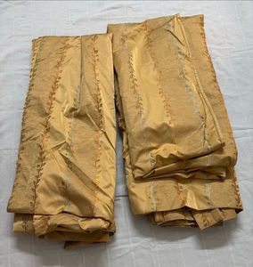 Silk Curtains (Set of 2)