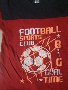 Cool Football Sports Club Tee