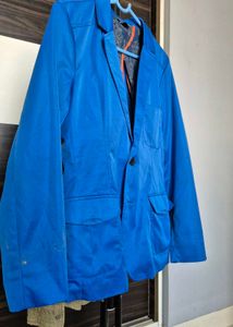 Sharp Blue Blazer