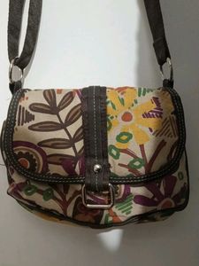 Floral Crossbody Bag