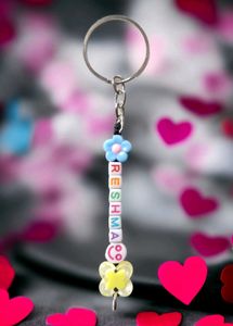 Customised Keychain With Your Name