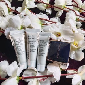 Totaly New Loose Sheer Powder And 3 Cleanzer