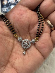 Elegant CZ Mangalsutra