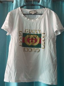 Gucci White T-Shirt