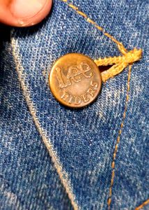 VINTAGE 1990's LEE RIDER DENIM JACKET
