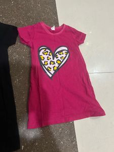 combo of midis and frock