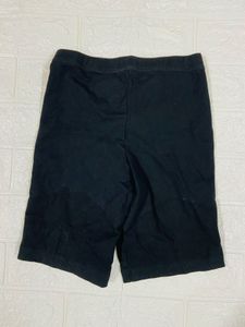 Jockey Girls Black Shorts