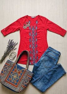 Ethnic Short Kurti
