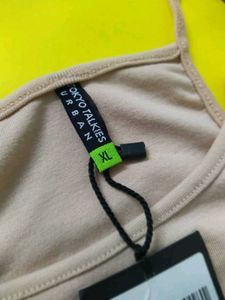 Tokyo Talkies Cropped Tank Top