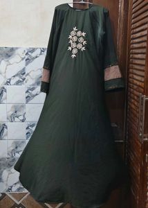 Three pieces abaya
