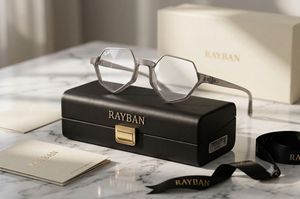 Ray-Ban Geometric Eyeglasses