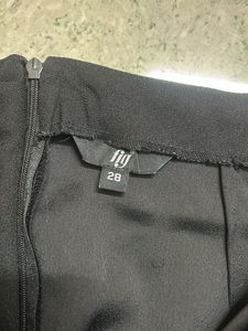Classic Black Pencil Skirt