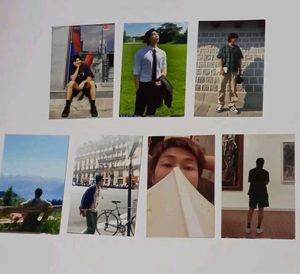 BTS Photocards