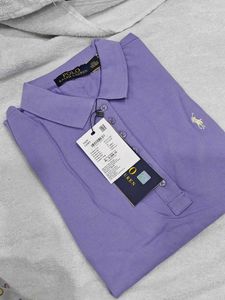 Ralph Lauren Polo Shirt - Purple lavender