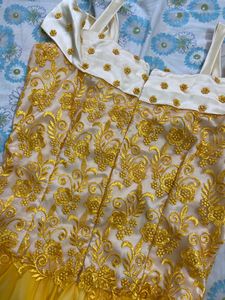 Yellow Party Dress