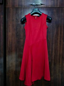 Red Midi Dress