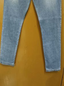 Blue Denim Jeans