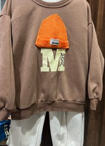 boys sweatshirt cord set