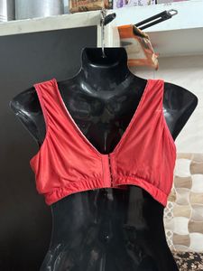 Red Bra with Combo
