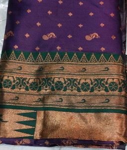 Elegant Ethnic soft banarasi Saree