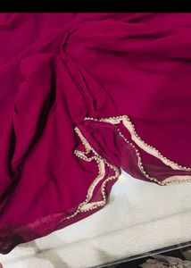 Exquisite maroon Lehenga Choli Set