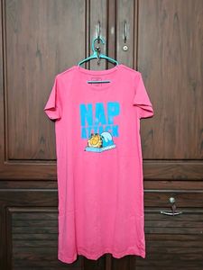 women night wear gown