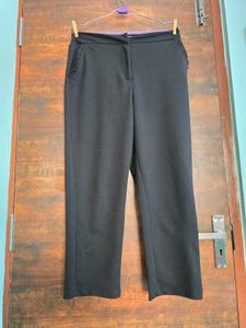 Kasually Black Women's Trousers