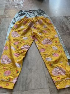 Cute Pajama Pants Set