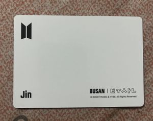 BTS Jin Official Photocard