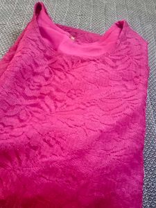 Purple brasso kurti