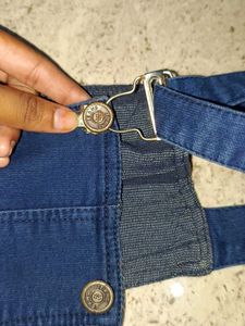 Denim Overalls DUNGAREE
