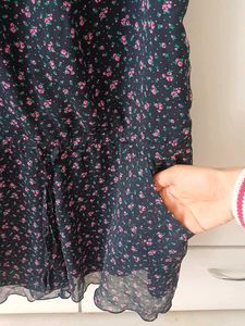 Floral Print Cami Jumpsuit (free delievery)