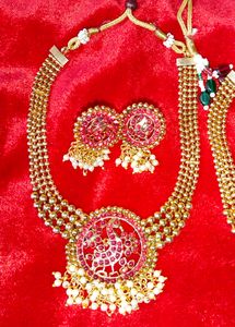 Traditional Necklace Set Pack Of 2 Combo 🎉