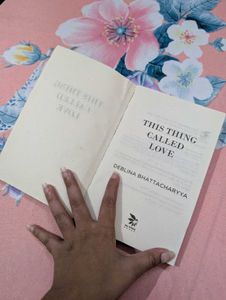 ✨ This Thing Called Love by Deblina Bhattacharya
