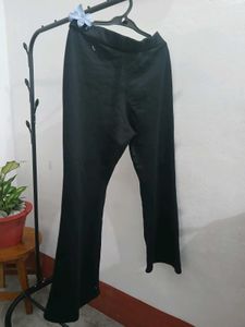 Black Flare Pants