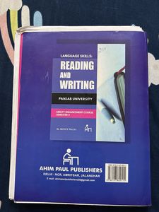 Reading and Writing