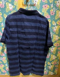 authentic GANT Striped Polo Shirt