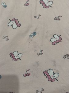 Night Cute Unicorn gown Dress