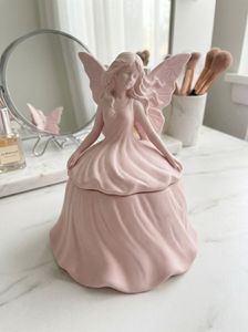 Blush Enchanted Jewelry Casket &amp; Secret Keepsake