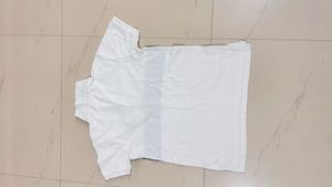 White Polo tshirt