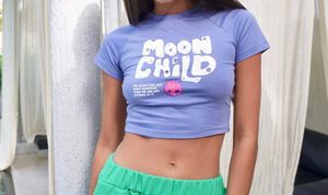 Moon Child Crop top