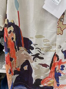 Unique Graphic Print Shirt