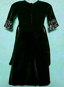 velvet Partywear dress