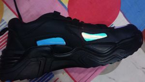 Brand New Black Shoes For Boys And Girls