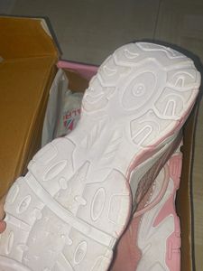 Pink Chunky Sneakers