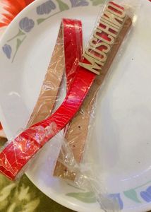 Moschino Red Belt