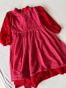 👩🏻‍🦰Girls Dress - 7/8yrs - Used