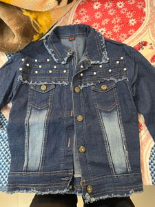 Pearl Denim Jacket!!!